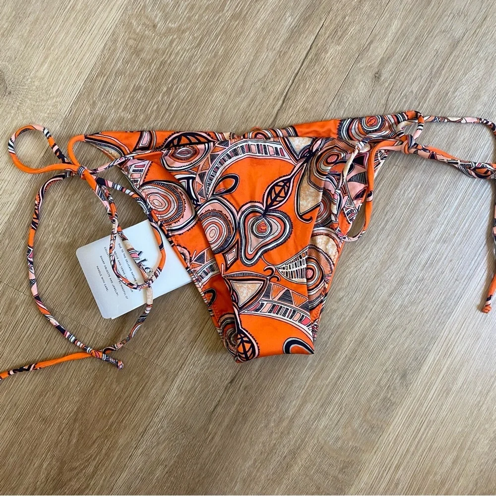 A.L.C. Amina String Bikini Bottom